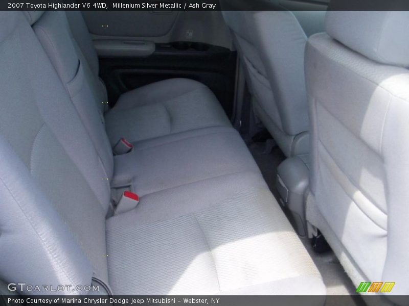 Millenium Silver Metallic / Ash Gray 2007 Toyota Highlander V6 4WD