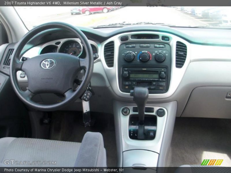 Millenium Silver Metallic / Ash Gray 2007 Toyota Highlander V6 4WD