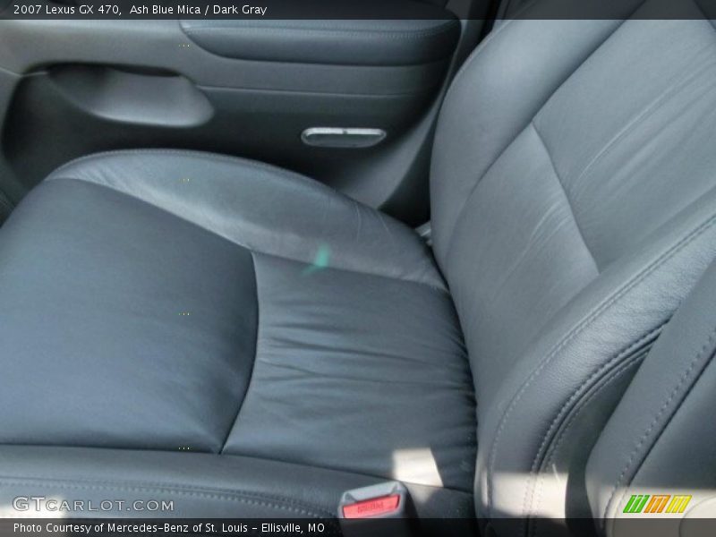 Ash Blue Mica / Dark Gray 2007 Lexus GX 470