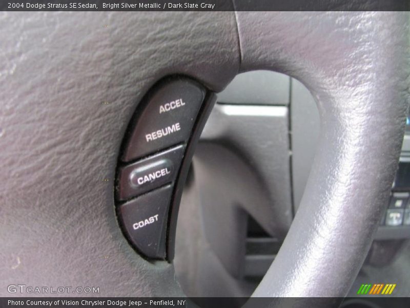 Bright Silver Metallic / Dark Slate Gray 2004 Dodge Stratus SE Sedan