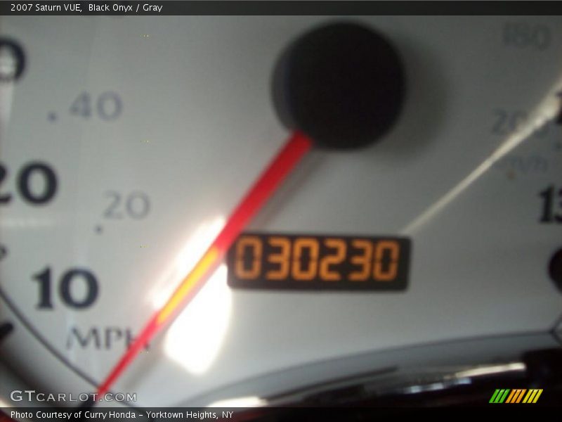 Black Onyx / Gray 2007 Saturn VUE