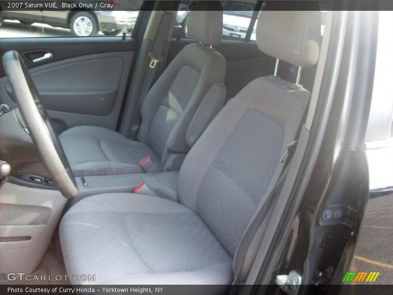 Black Onyx / Gray 2007 Saturn VUE