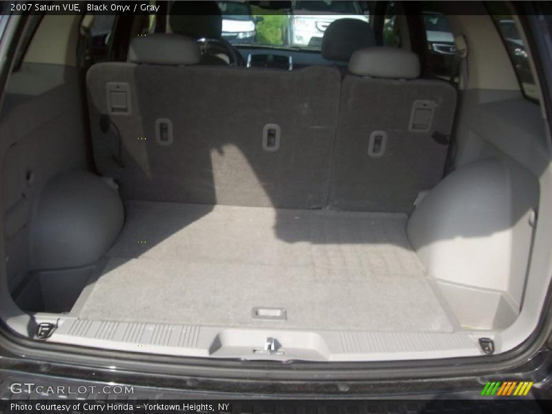 Black Onyx / Gray 2007 Saturn VUE