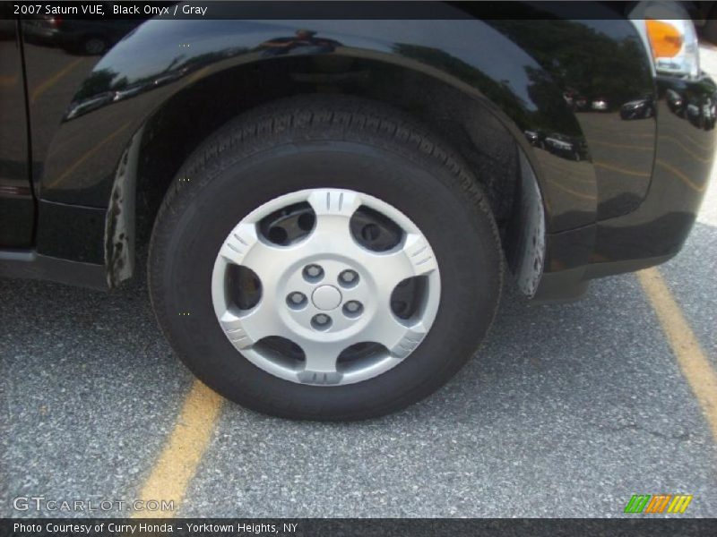 Black Onyx / Gray 2007 Saturn VUE