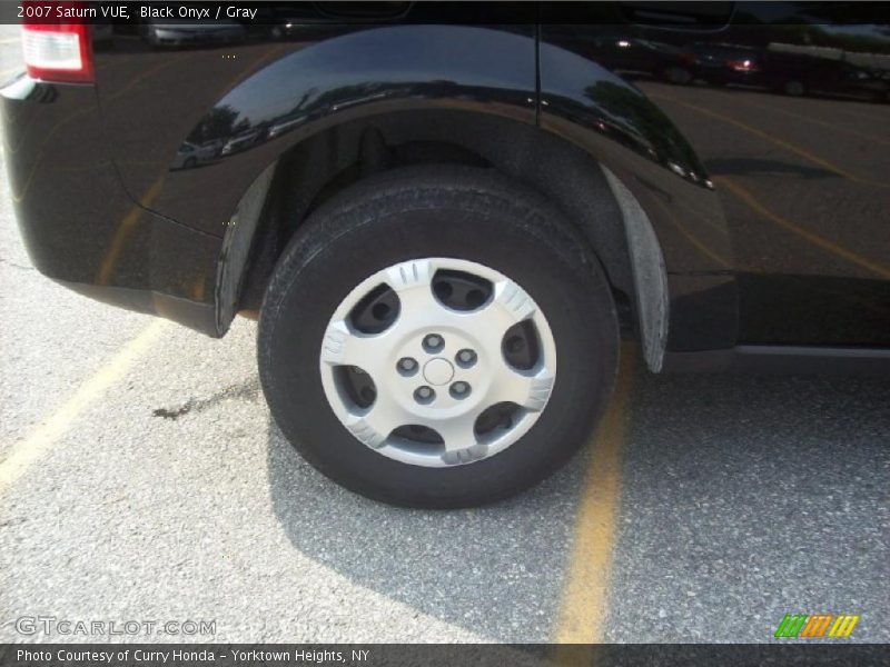 Black Onyx / Gray 2007 Saturn VUE