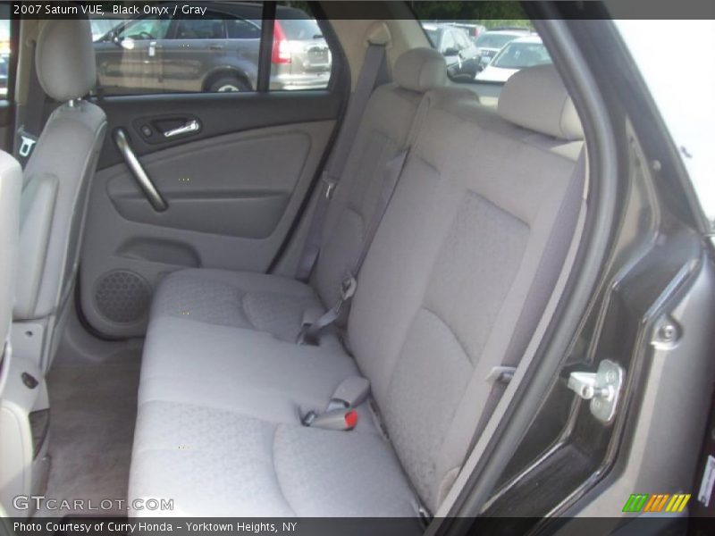 Black Onyx / Gray 2007 Saturn VUE