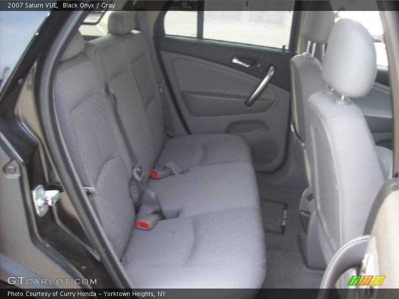 Black Onyx / Gray 2007 Saturn VUE