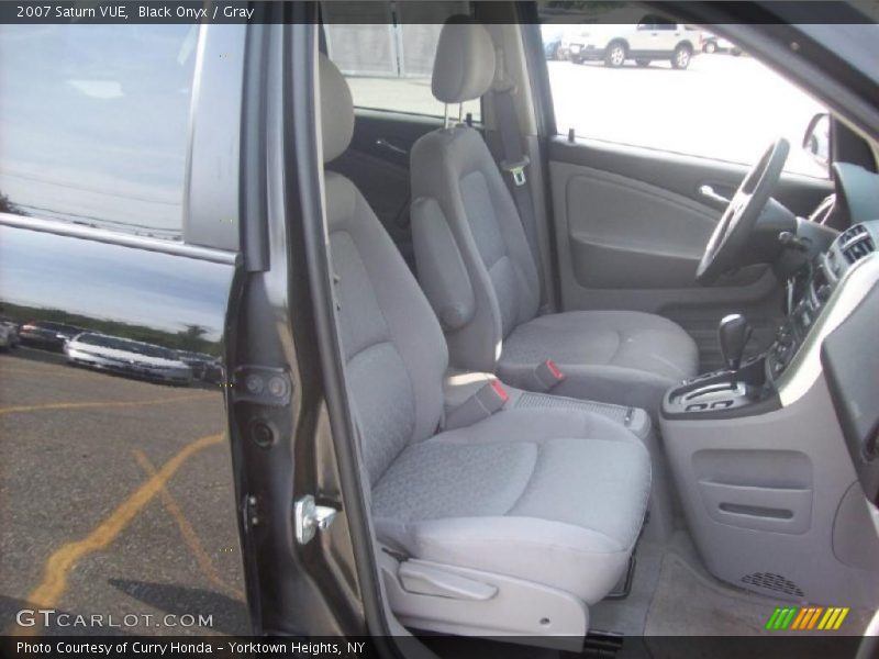 Black Onyx / Gray 2007 Saturn VUE