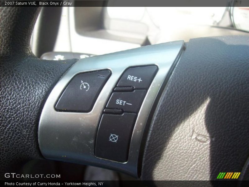 Black Onyx / Gray 2007 Saturn VUE