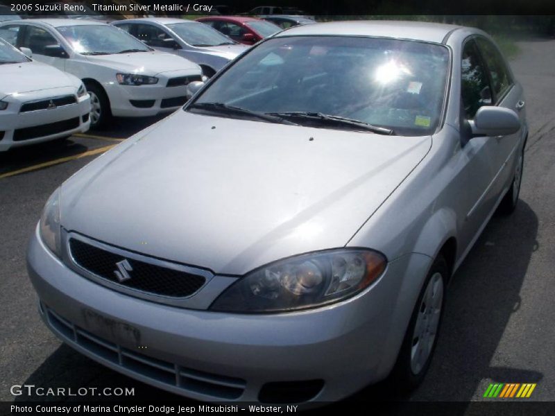 Titanium Silver Metallic / Gray 2006 Suzuki Reno