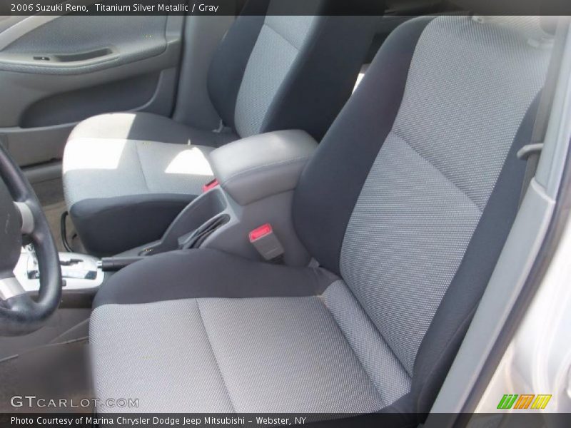 Titanium Silver Metallic / Gray 2006 Suzuki Reno