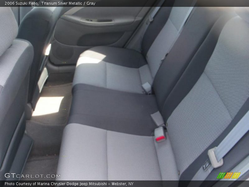 Titanium Silver Metallic / Gray 2006 Suzuki Reno
