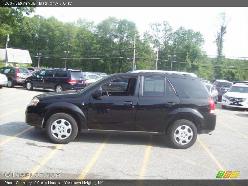 Black Onyx / Gray 2007 Saturn VUE