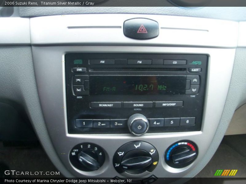 Titanium Silver Metallic / Gray 2006 Suzuki Reno