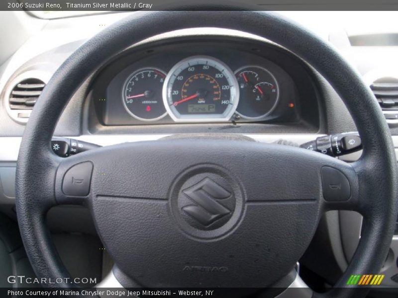 Titanium Silver Metallic / Gray 2006 Suzuki Reno