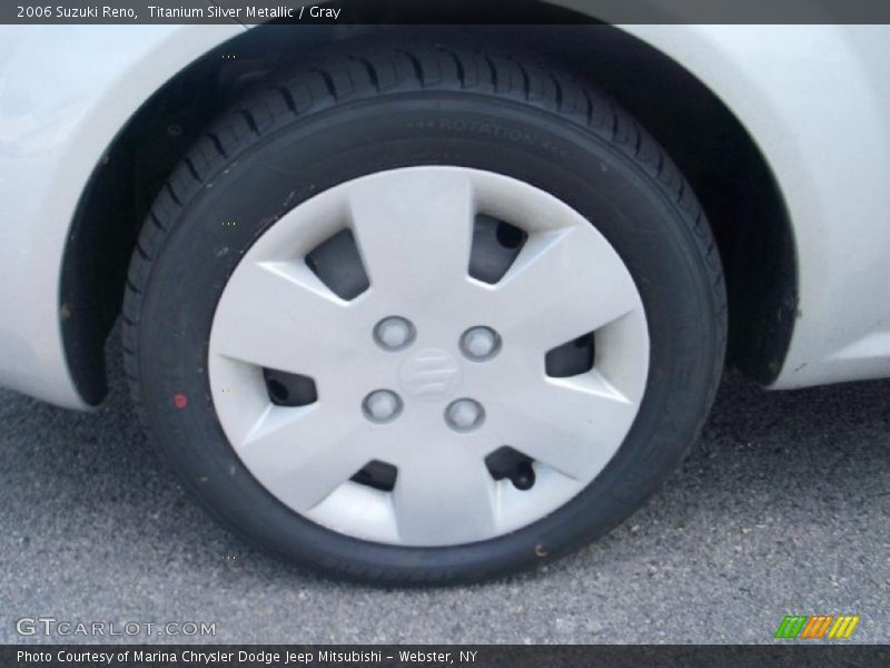 Titanium Silver Metallic / Gray 2006 Suzuki Reno
