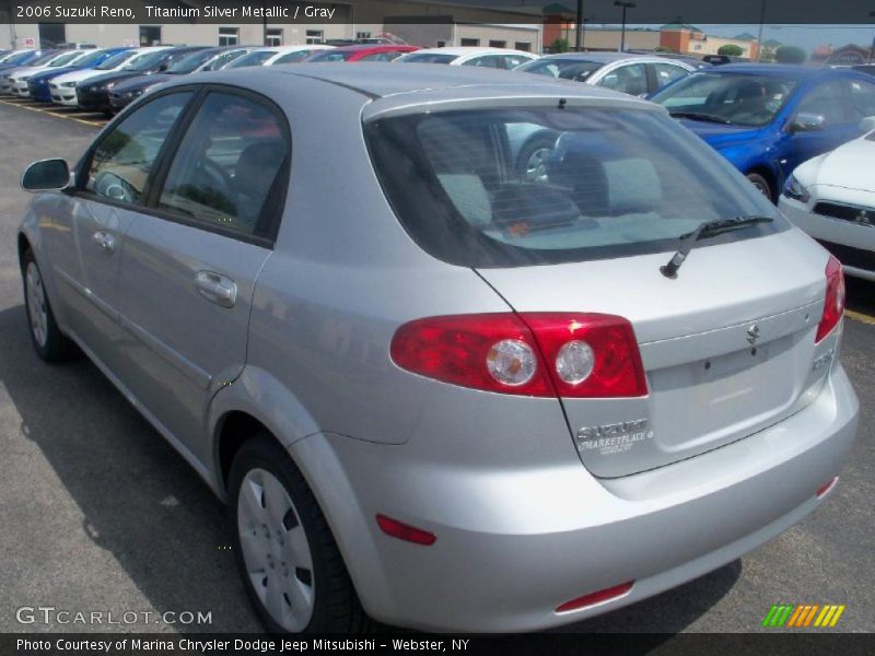 Titanium Silver Metallic / Gray 2006 Suzuki Reno