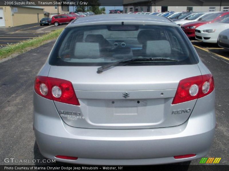 Titanium Silver Metallic / Gray 2006 Suzuki Reno