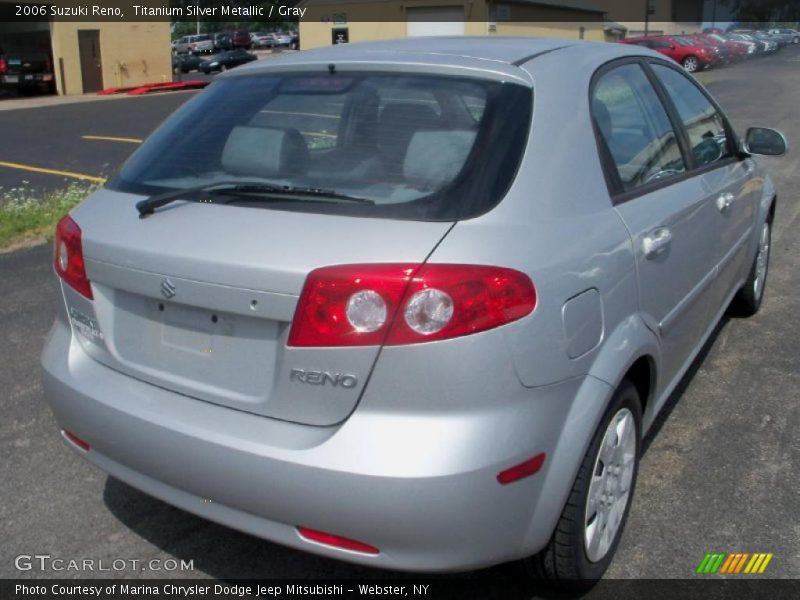 Titanium Silver Metallic / Gray 2006 Suzuki Reno