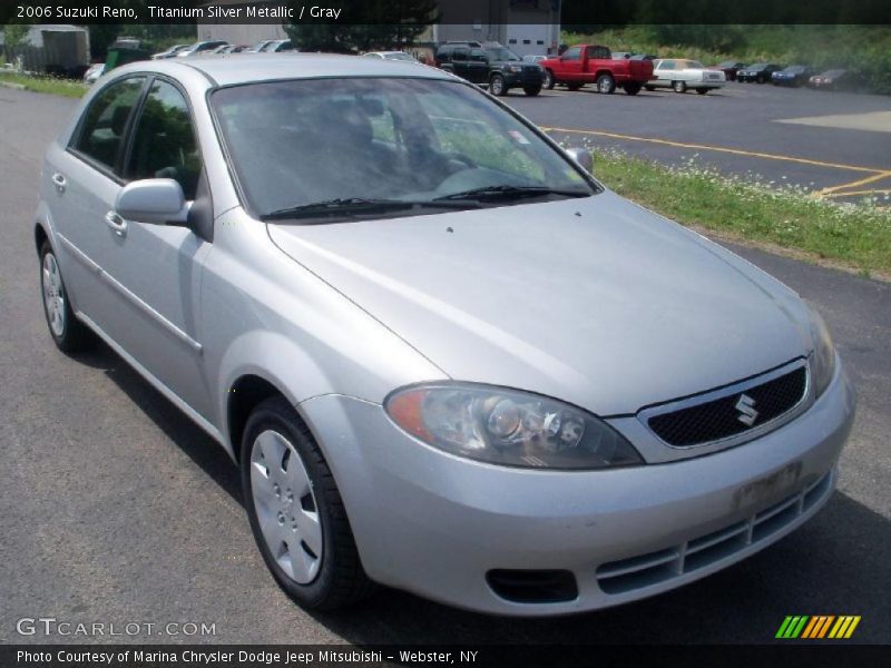 Titanium Silver Metallic / Gray 2006 Suzuki Reno