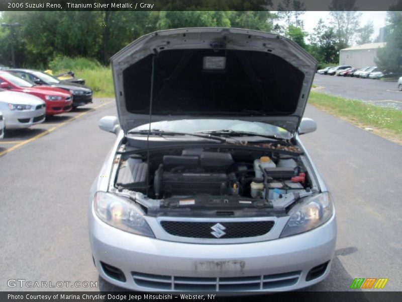 Titanium Silver Metallic / Gray 2006 Suzuki Reno