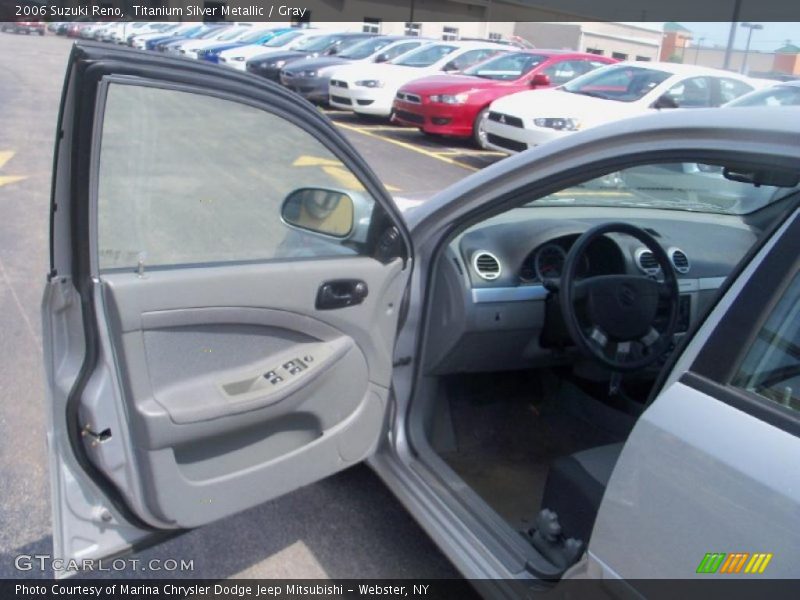 Titanium Silver Metallic / Gray 2006 Suzuki Reno