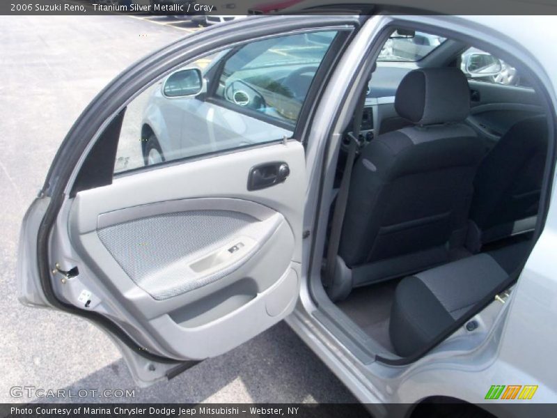 Titanium Silver Metallic / Gray 2006 Suzuki Reno