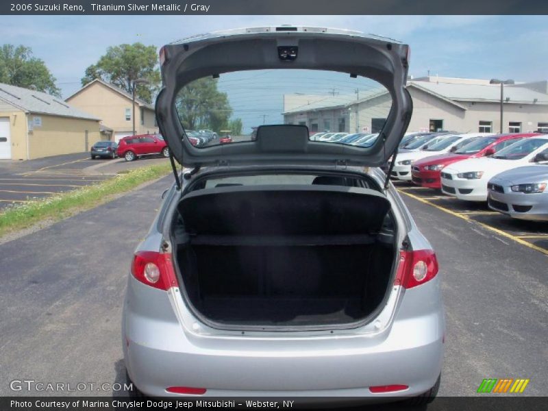 Titanium Silver Metallic / Gray 2006 Suzuki Reno