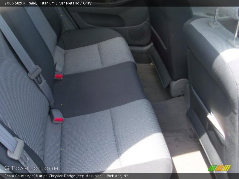Titanium Silver Metallic / Gray 2006 Suzuki Reno