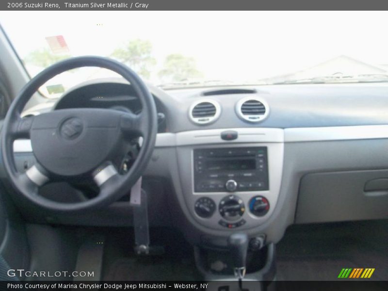 Titanium Silver Metallic / Gray 2006 Suzuki Reno