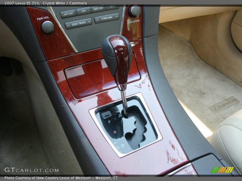 Crystal White / Cashmere 2007 Lexus ES 350