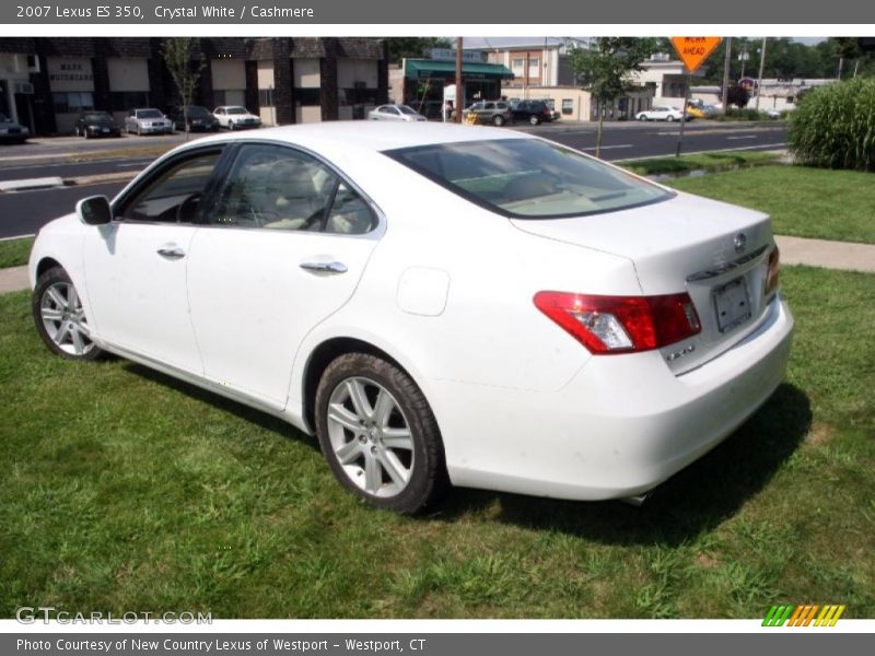 Crystal White / Cashmere 2007 Lexus ES 350