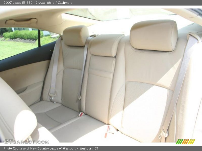 Crystal White / Cashmere 2007 Lexus ES 350