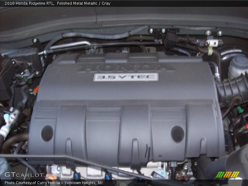 Polished Metal Metallic / Gray 2010 Honda Ridgeline RTL