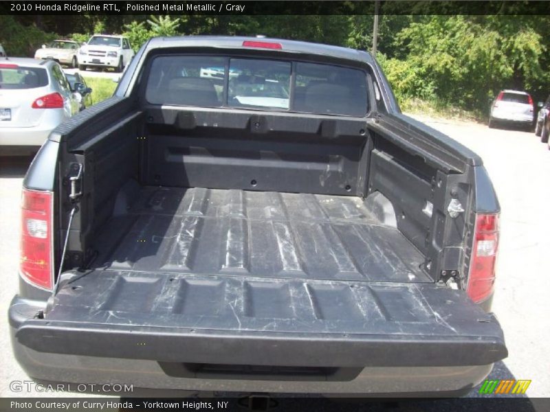 Polished Metal Metallic / Gray 2010 Honda Ridgeline RTL