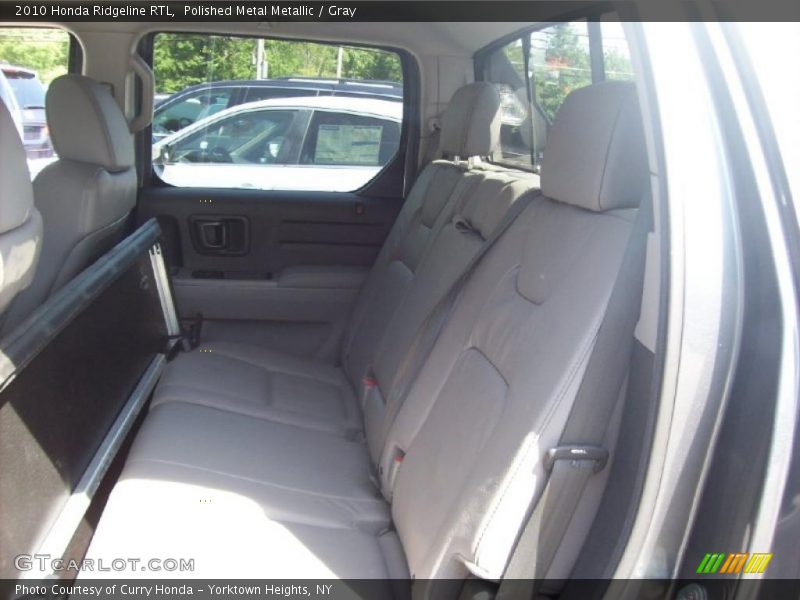 Polished Metal Metallic / Gray 2010 Honda Ridgeline RTL