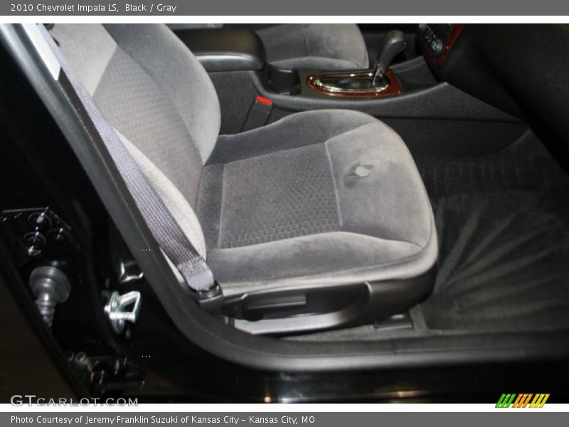 Black / Gray 2010 Chevrolet Impala LS