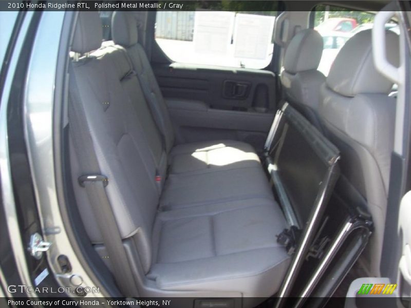 Polished Metal Metallic / Gray 2010 Honda Ridgeline RTL