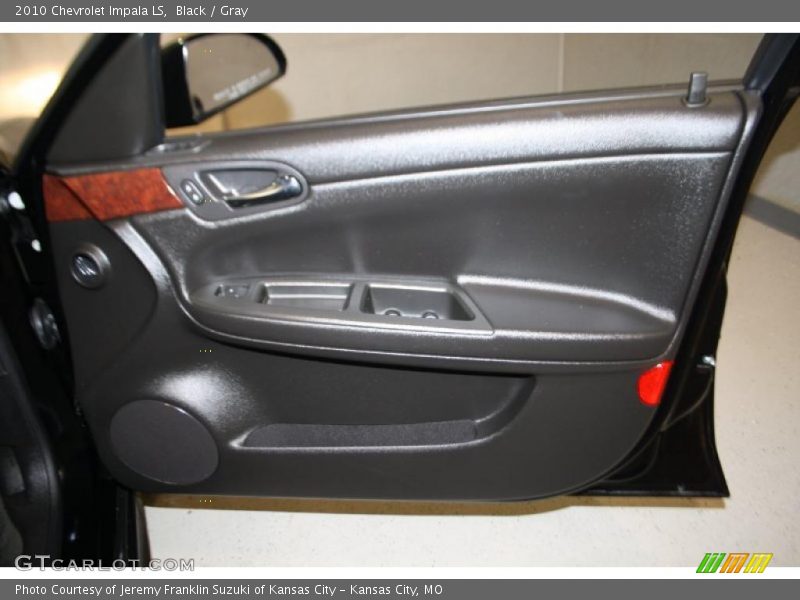 Black / Gray 2010 Chevrolet Impala LS