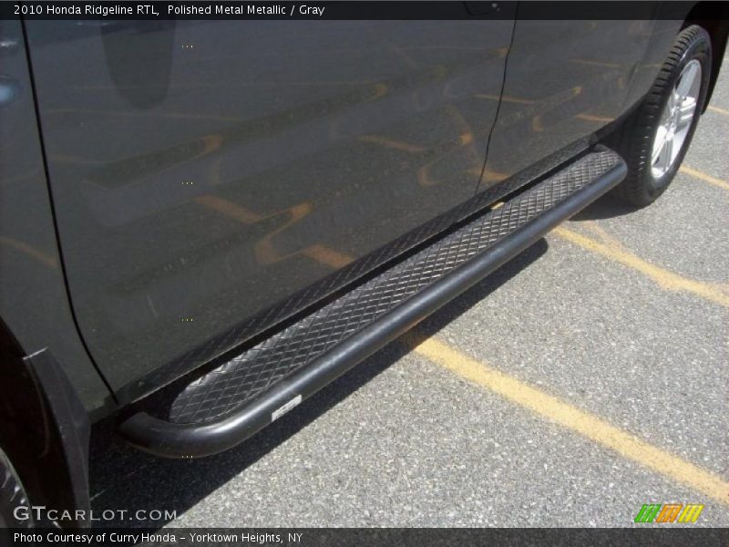Polished Metal Metallic / Gray 2010 Honda Ridgeline RTL