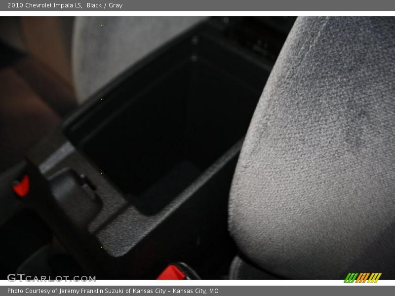 Black / Gray 2010 Chevrolet Impala LS