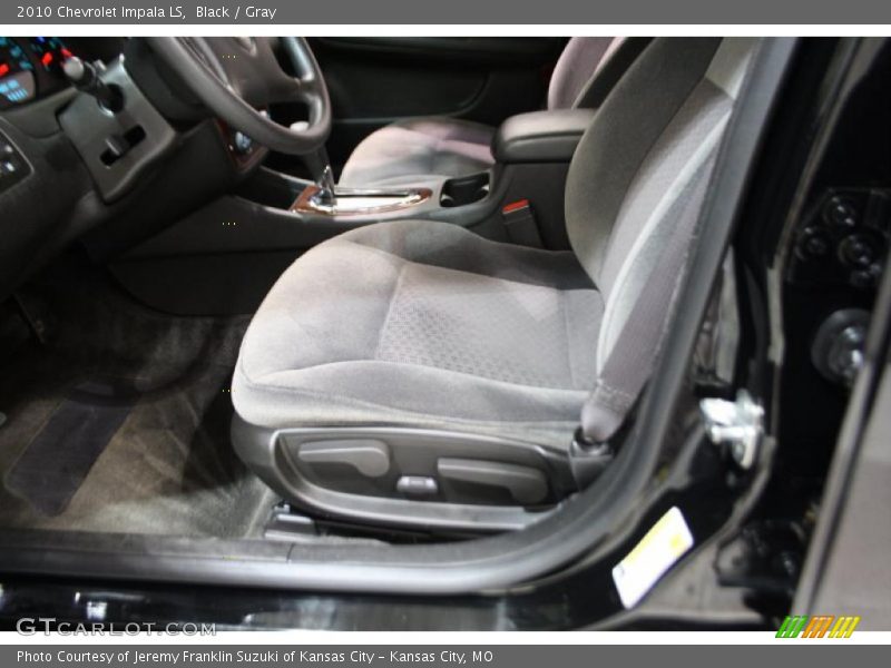 Black / Gray 2010 Chevrolet Impala LS