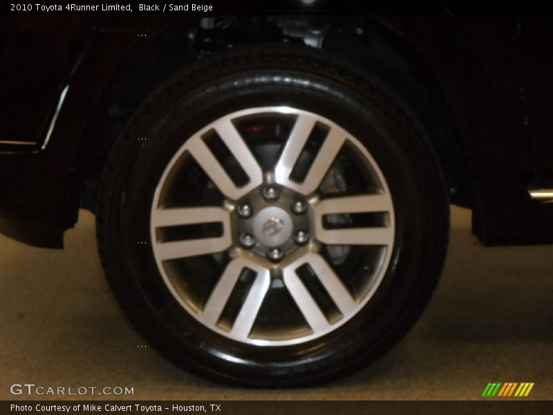 Black / Sand Beige 2010 Toyota 4Runner Limited