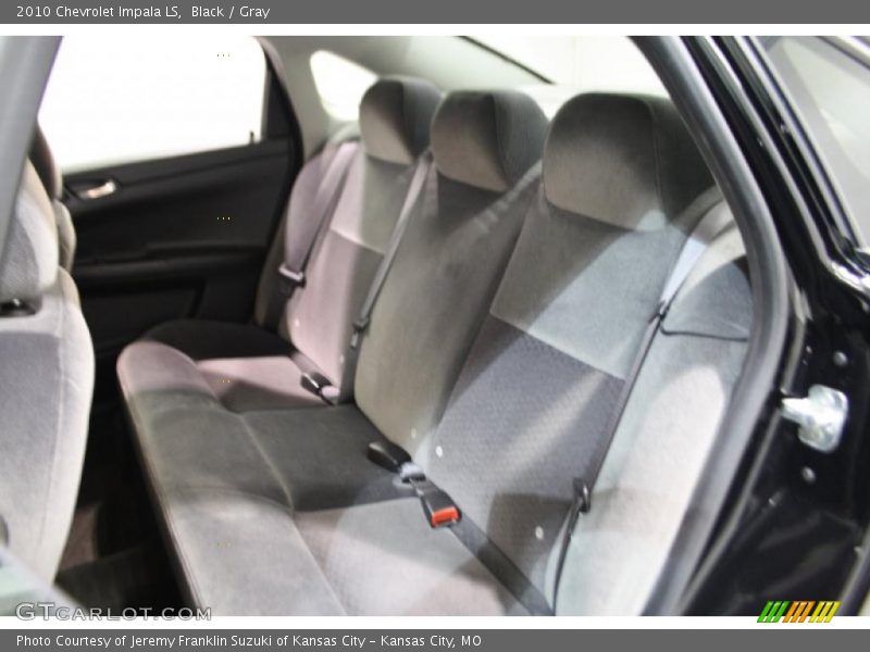 Black / Gray 2010 Chevrolet Impala LS