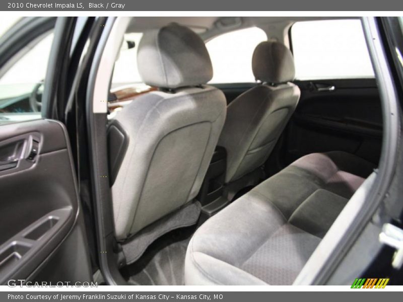 Black / Gray 2010 Chevrolet Impala LS