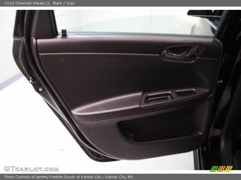 Black / Gray 2010 Chevrolet Impala LS