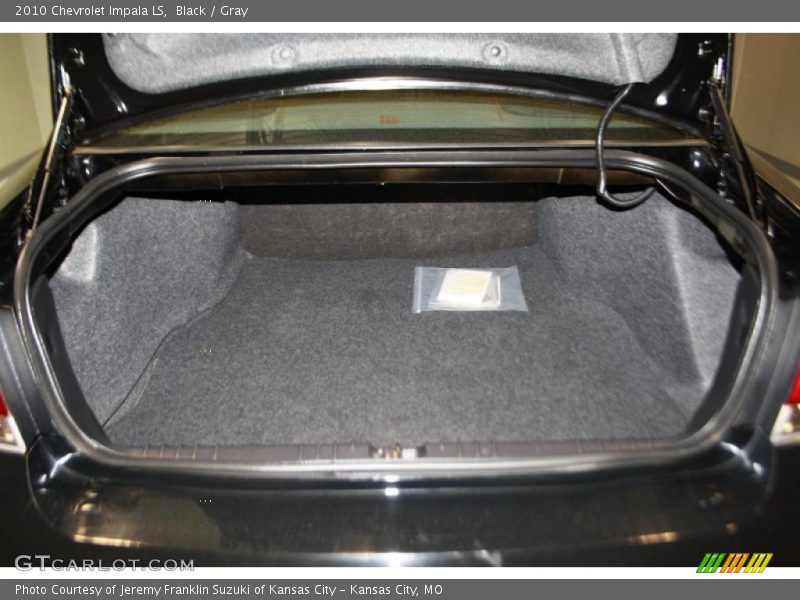 Black / Gray 2010 Chevrolet Impala LS