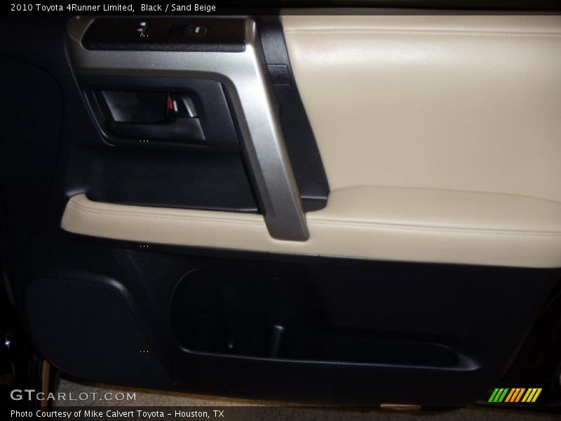 Black / Sand Beige 2010 Toyota 4Runner Limited