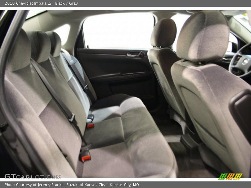 Black / Gray 2010 Chevrolet Impala LS
