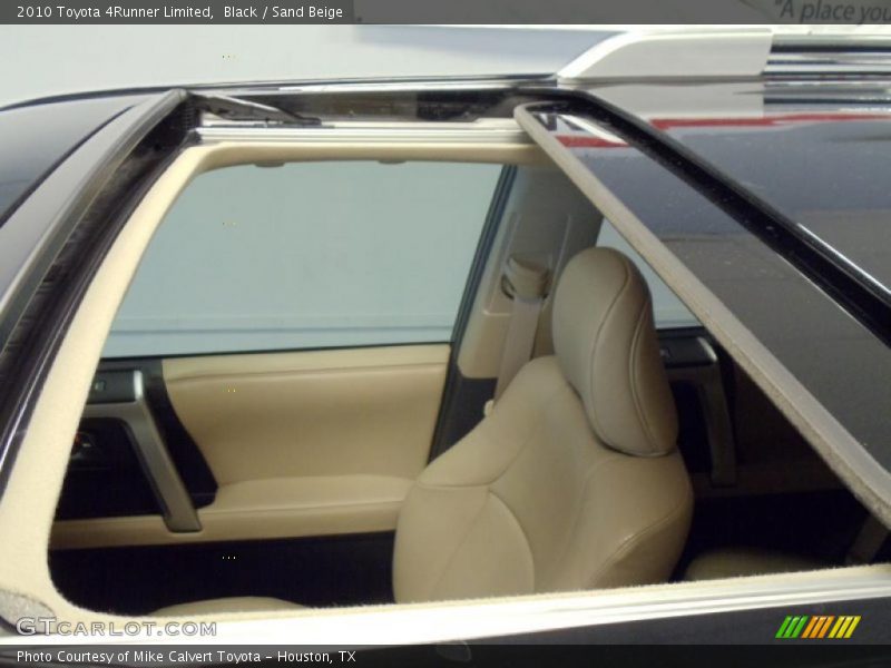 Black / Sand Beige 2010 Toyota 4Runner Limited